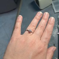 Come è il vostro anello di fidanzamento?? - 1