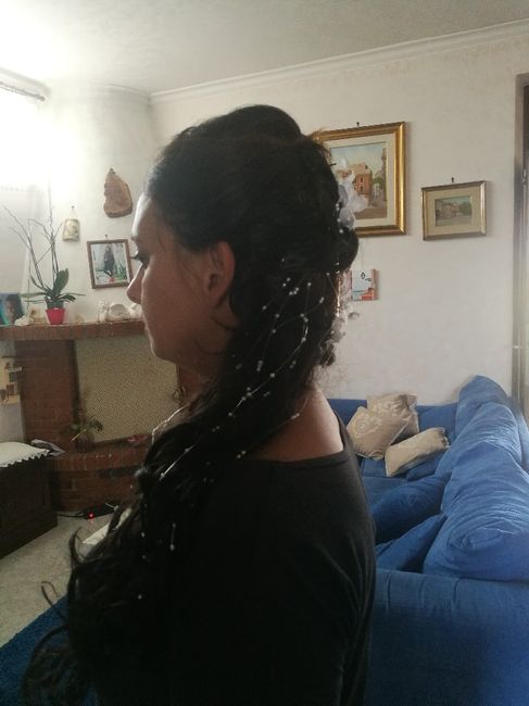 Prova acconciatura - 2