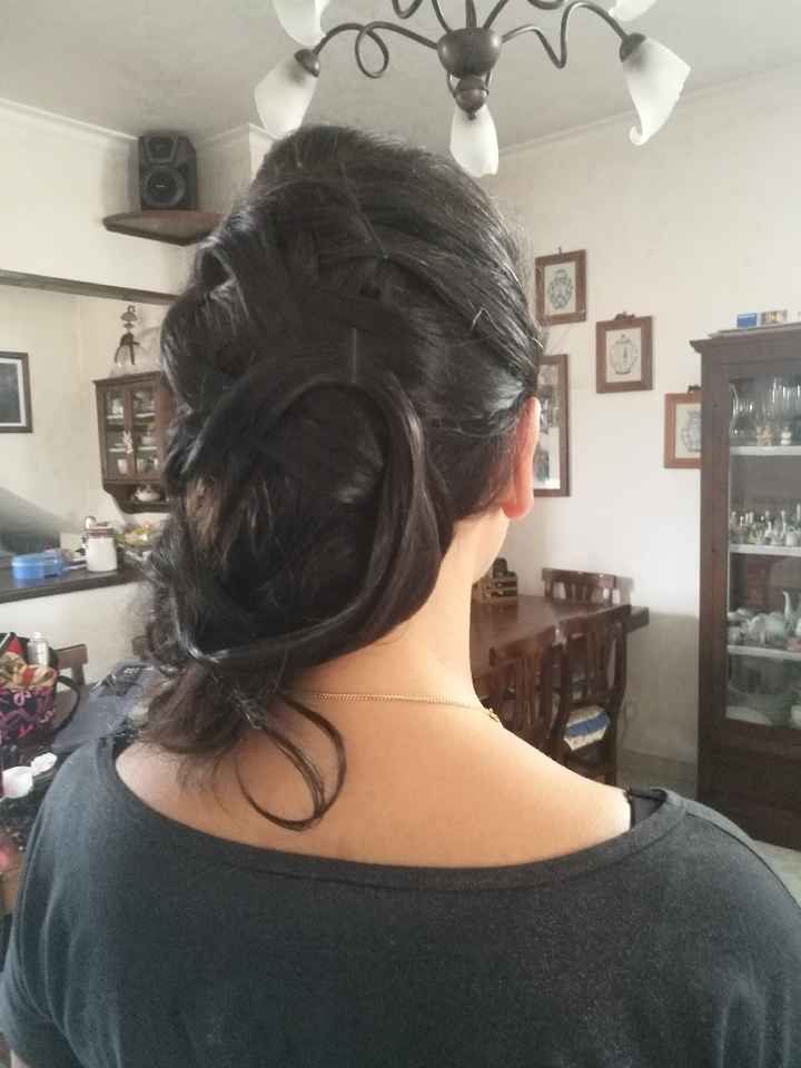 Prova acconciatura - 1