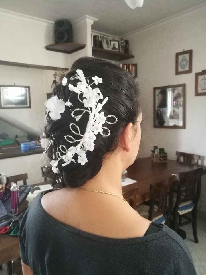 Prova acconciatura - 1