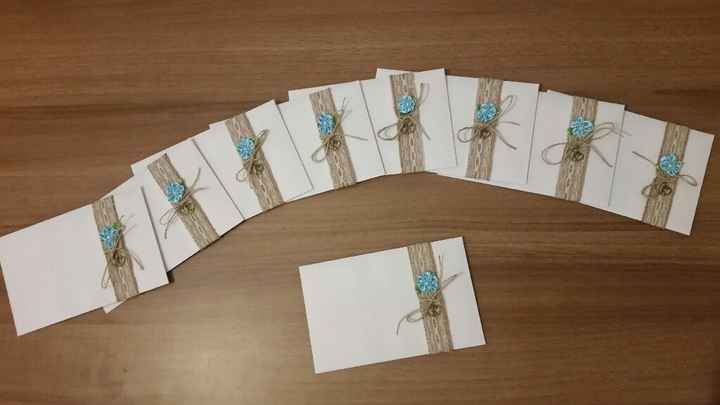 Partecipazioni in costruzione!!! 😍 - 1