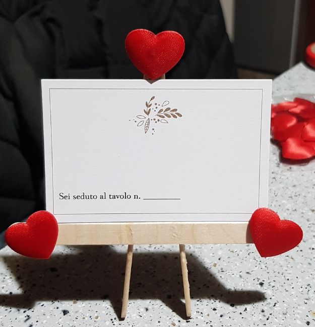  Idee segnaposto! - 1