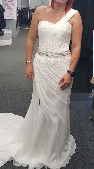  Abito da sposa stile impero - 1