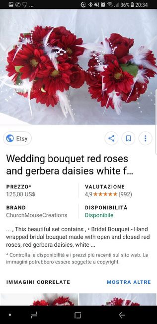 Bouquet sposa 😍 - 1