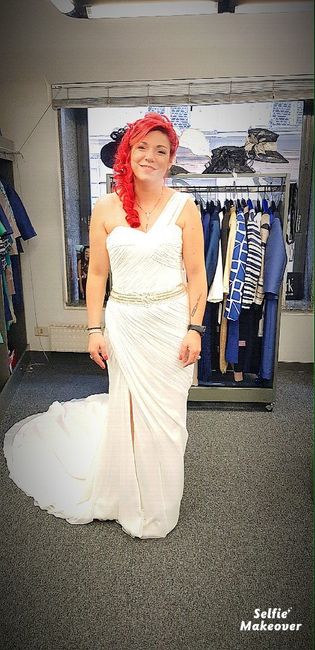 Vestito e capelli - 1