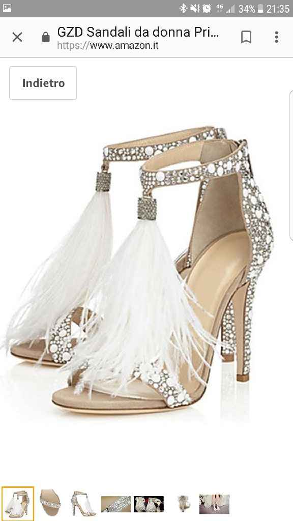  Scarpe  ordinate speriamo bene - 1