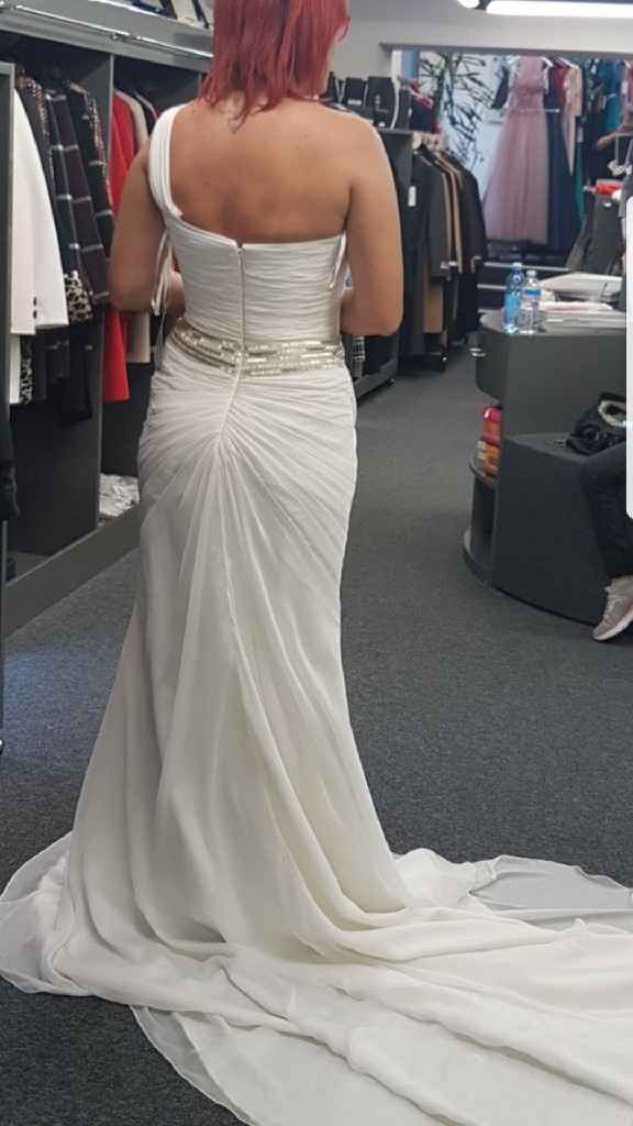 Abito da sposa stile impero - 2