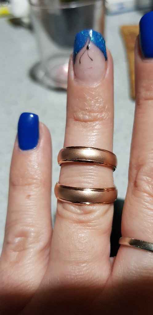 Finalmente le fedi - 1