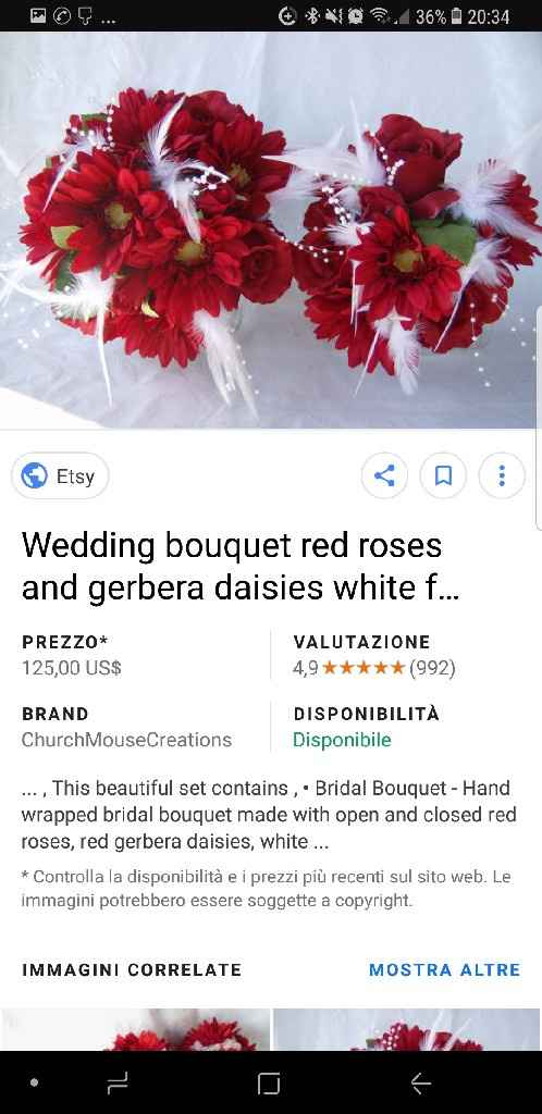 Bouquet sposa 😍 - 1