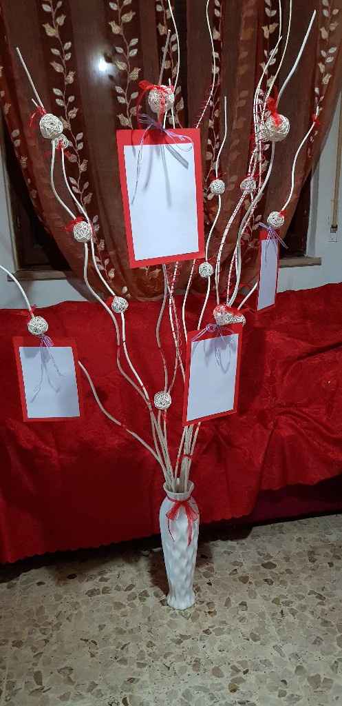 Bozza tableu mariage - 1