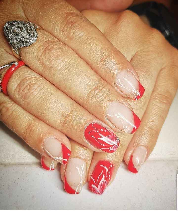 Lunedì mi sposo..... unghie fatte - 1