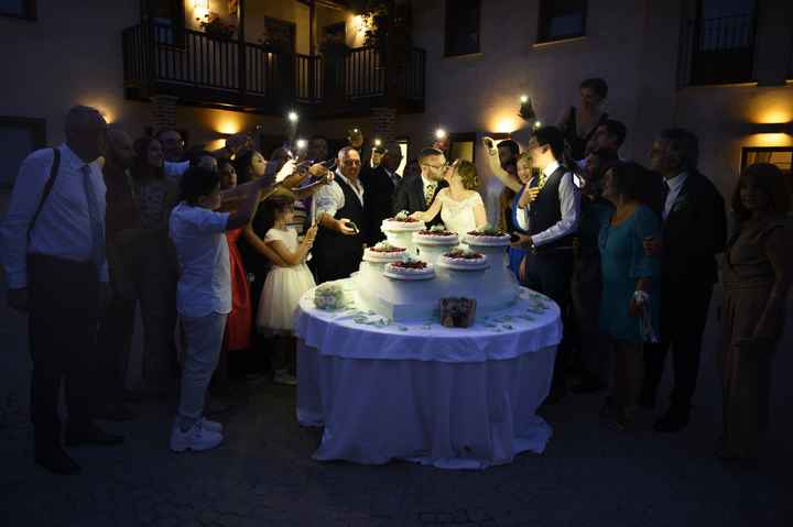 Idee scenografie taglio torta diurno ( al tramonto ) - 2