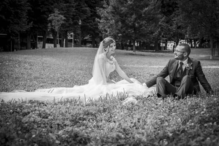 Sposine postate la vostra foto preferita del vostro wedding day ❤️🥹 - 1