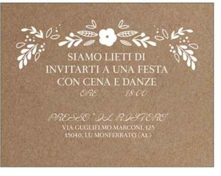  Partecipazioni e segna posto arrivati!!!!! - 2