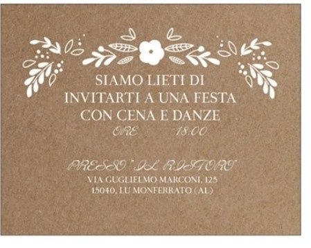  Partecipazioni e segna posto arrivati!!!!! - 2