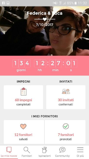 Quanto segna il vostro countdown? - 1