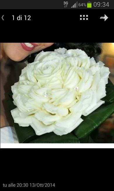 Bouquet rosmelia - 1