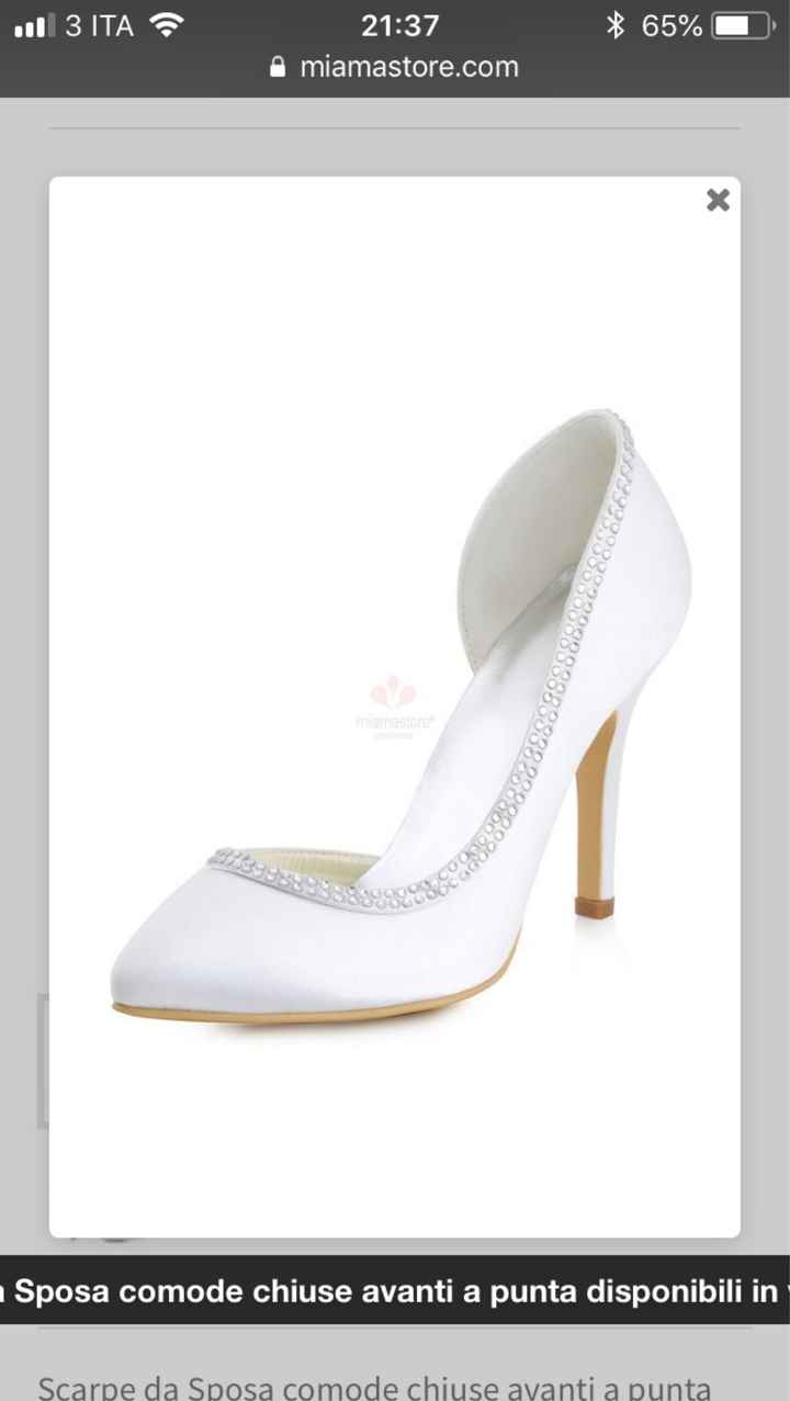 Scarpe sposa - 1