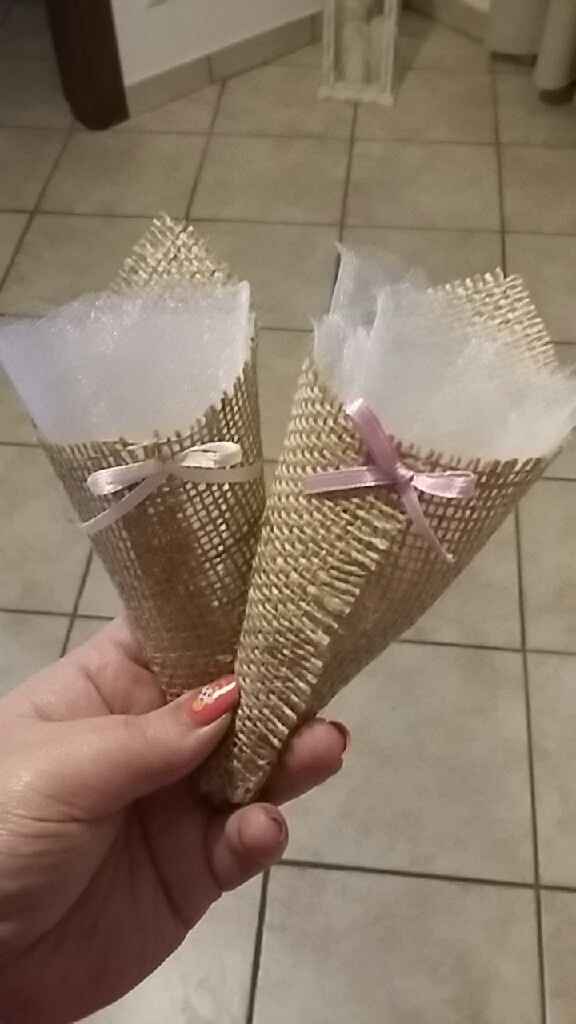 I miei coni portariso - 1