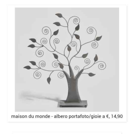 Albero maison du monde - 1