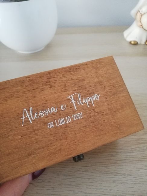 Porta fedi fai da te 6