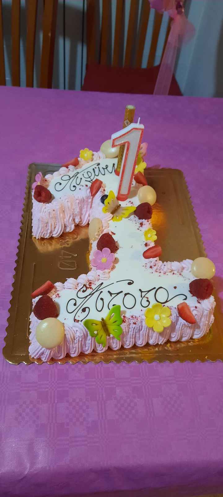 Prima torta compleanno maschietto e dettagl vari 2