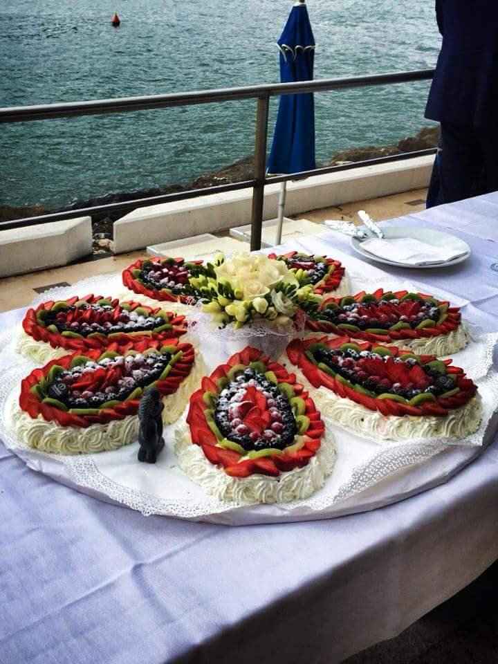 torta fiore