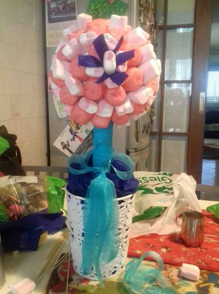 bouquet di mashmellow