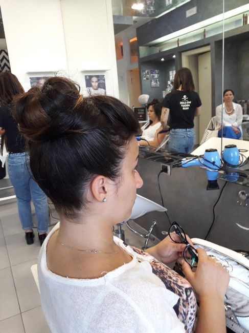 Prima prova acconciatura - 3