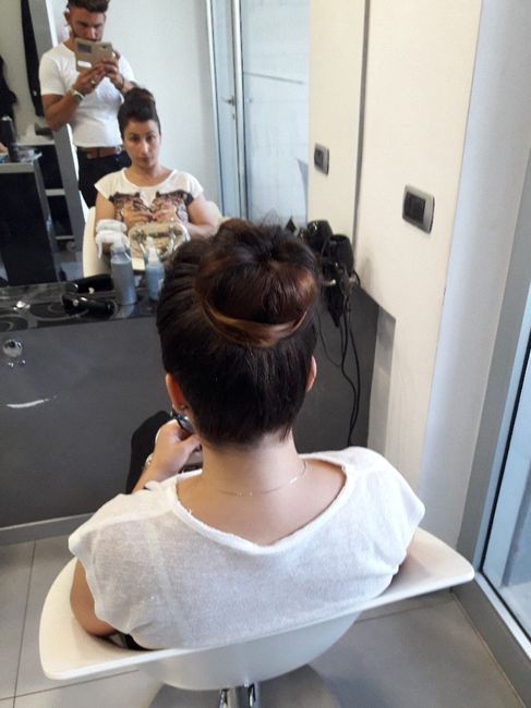 Prima prova acconciatura - 4