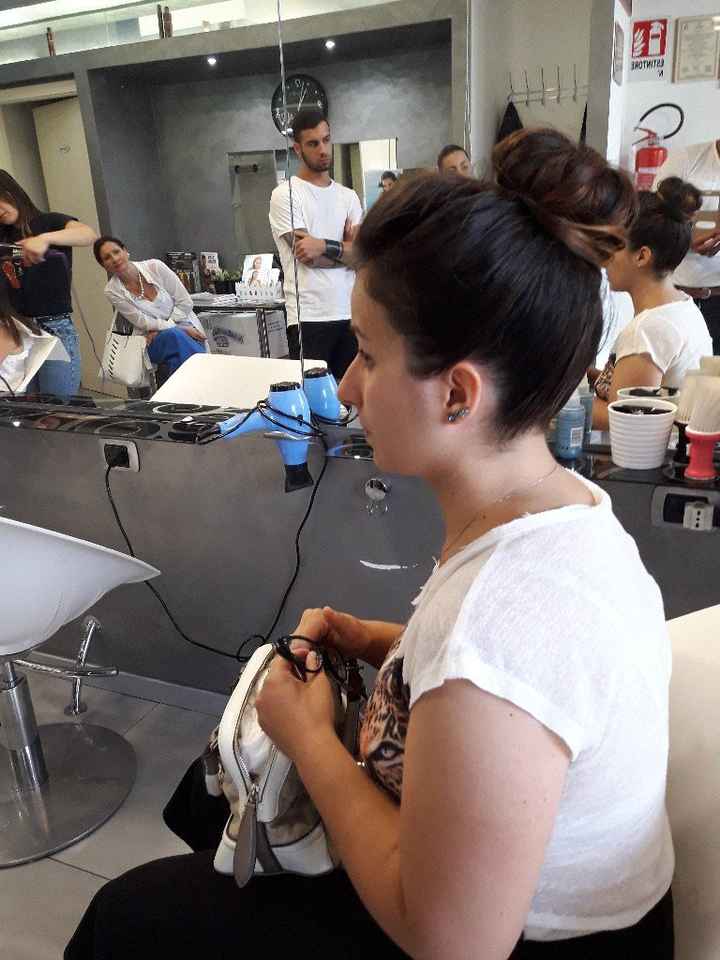 Prima prova acconciatura - 1