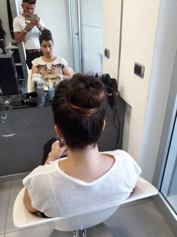 Prima prova acconciatura - 4