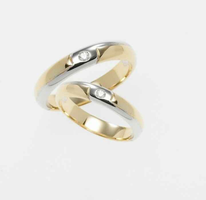 Sposine 2018, che tipo di fedi sceglierete??? viaaa con le fotooo - 1