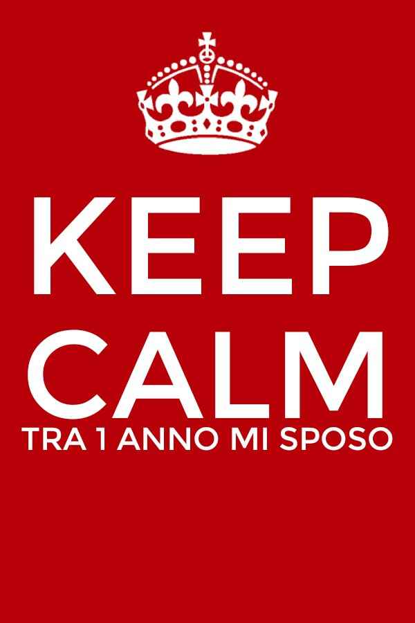 Oggi tra un'anno - 1