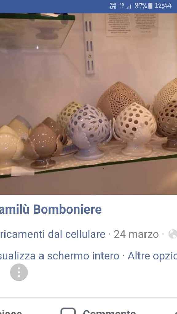  Domanda su queste bomboniere - 1