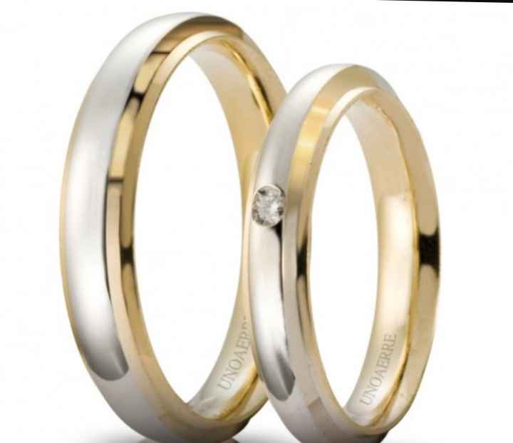  Amore a prima vista per queste fedi.. - 1