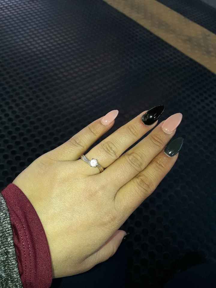  Anello di fidanzamento? Diamo il via alle foto più brillanti del 2018! =d - 2