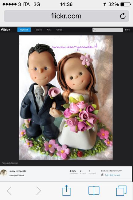 Aiuto cake topper - 1