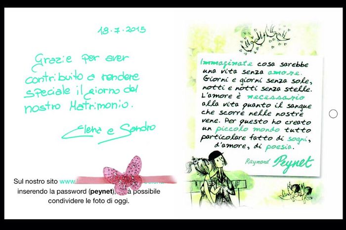 Ringraziamenti. come fare? - 2