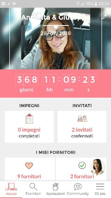 A voi quanto manca? - 1