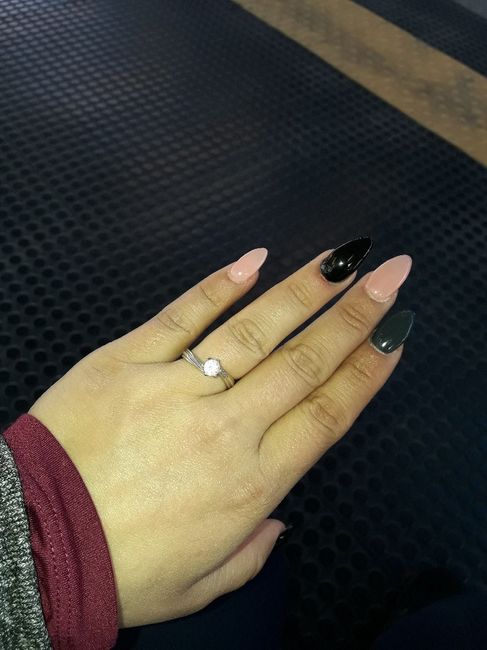  Anello di fidanzamento? Diamo il via alle foto più brillanti del 2018! =d - 2