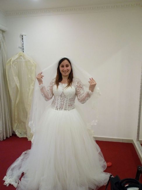  Prima prova abito..emozione unica😍😍 - 2