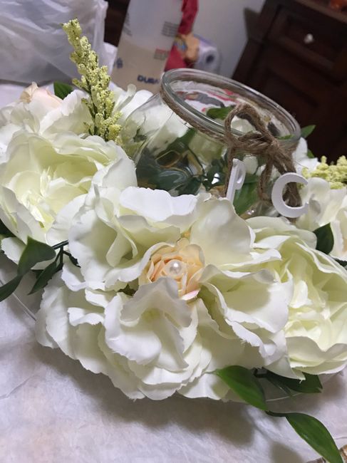 Centrotavola fai da me😊 - 2