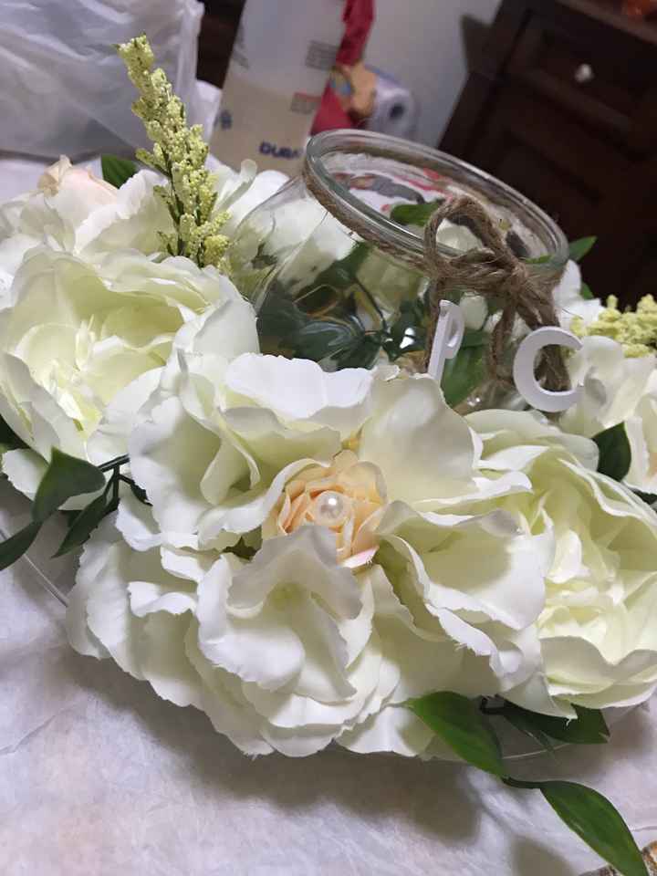 Centrotavola fai da me😊 - 2