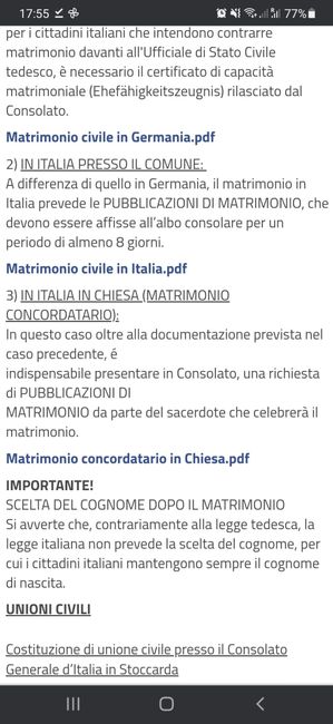 Spose all'estero e documenti 1