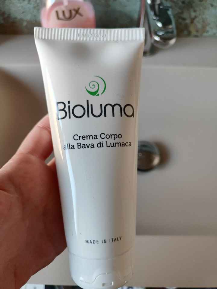 Crema/olio corpo - 1