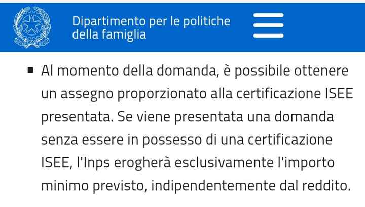 Bonus mamme 2024 - 1