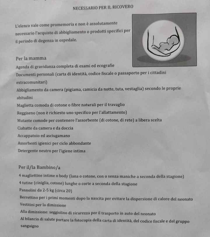 Future mamme ottobre 2024 - nuovo gruppo - 1