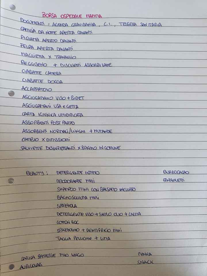 Future mamme ottobre 2024 - nuovo gruppo - 1