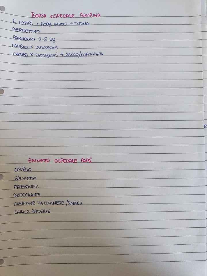 Future mamme ottobre 2024 - nuovo gruppo - 2